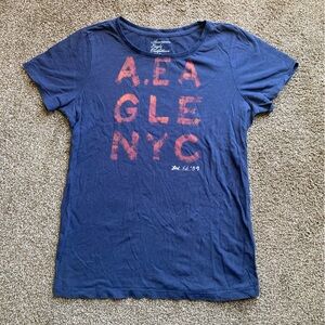 American Eagle Tee, Size L, Y2K